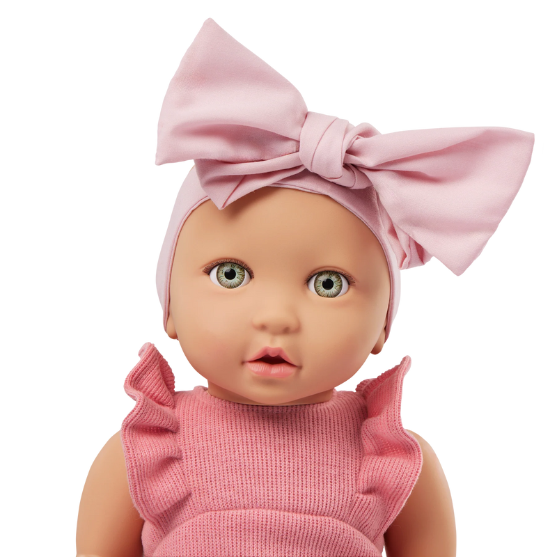 Lullabay | Baby Doll & Soft Bassinet Carrier Set