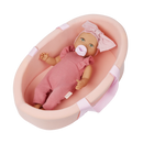 Lullabay | Baby Doll & Soft Bassinet Carrier Set