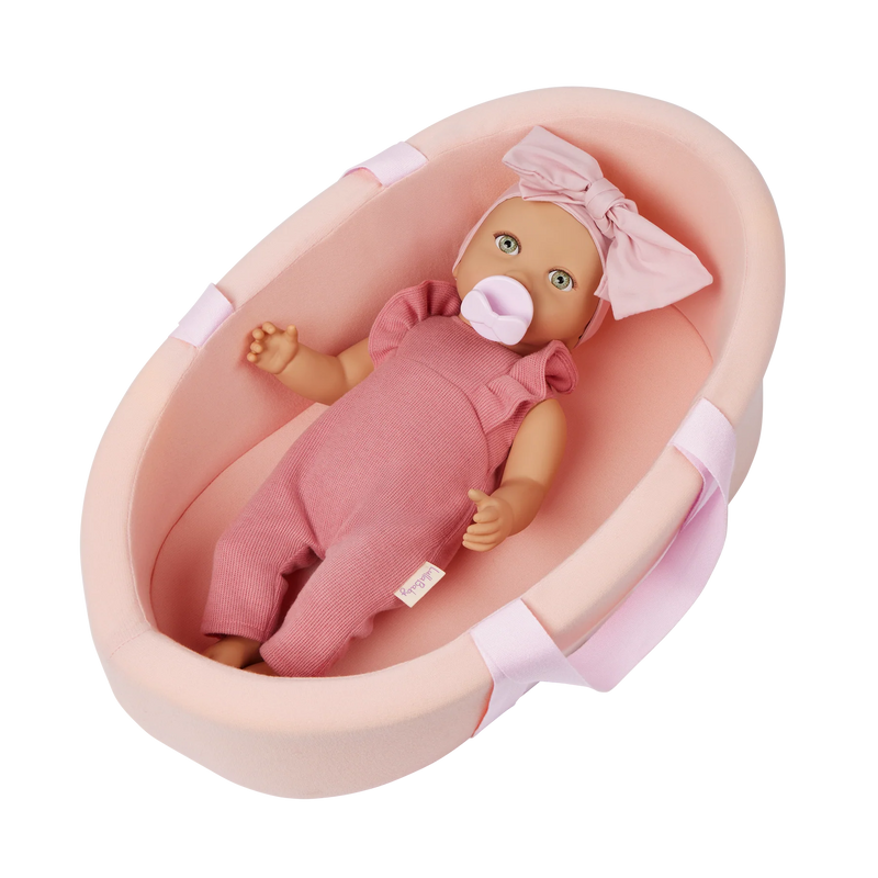 Lullabay | Baby Doll & Soft Bassinet Carrier Set