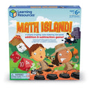 Math Island Addition & Subtraction Game