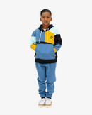 Band of Boys | Colour Block Harlequin Hood