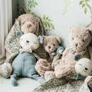 Lily & George | Barney Stick Rattle