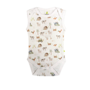 Imababywear | No Sleeve Bodysuit - Farm Life