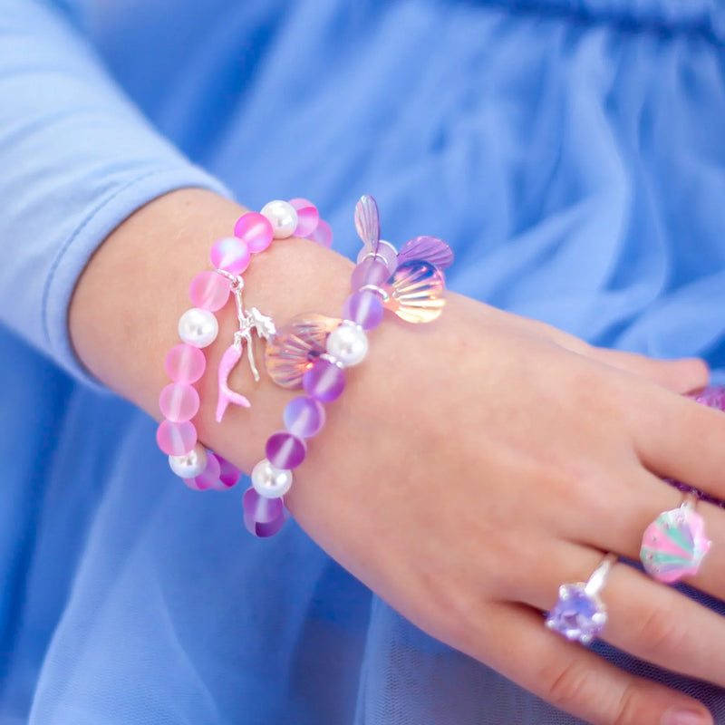 Lauren Hinkley | Mermaid's Song Elastic Bracelet