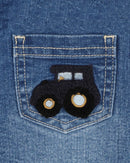Bebe | Hunter Denim Pull on Jeans 3-5 yrs