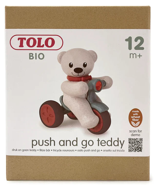 Tolo | Push and Go Teddy, Bio Range