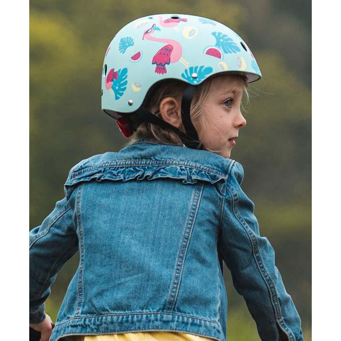 Hornit Lid Kids Helmet – Flamingo