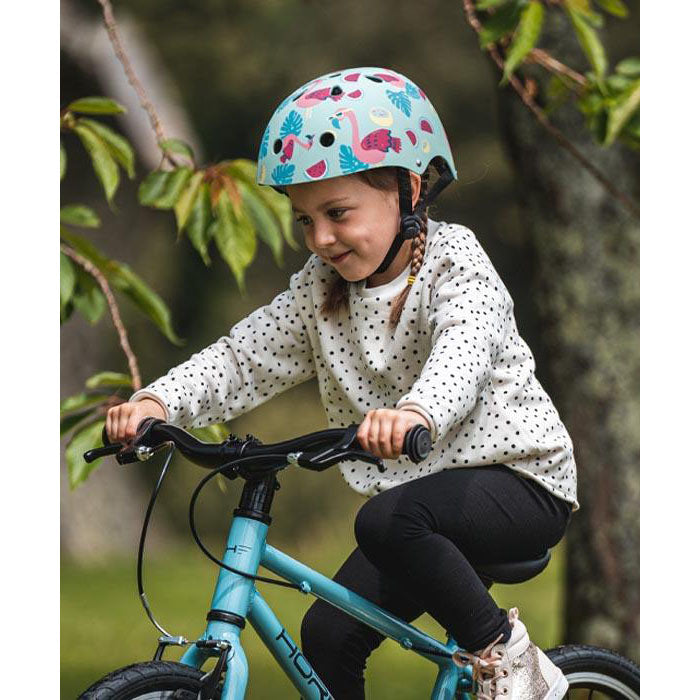 Hornit Lid Kids Helmet – Flamingo