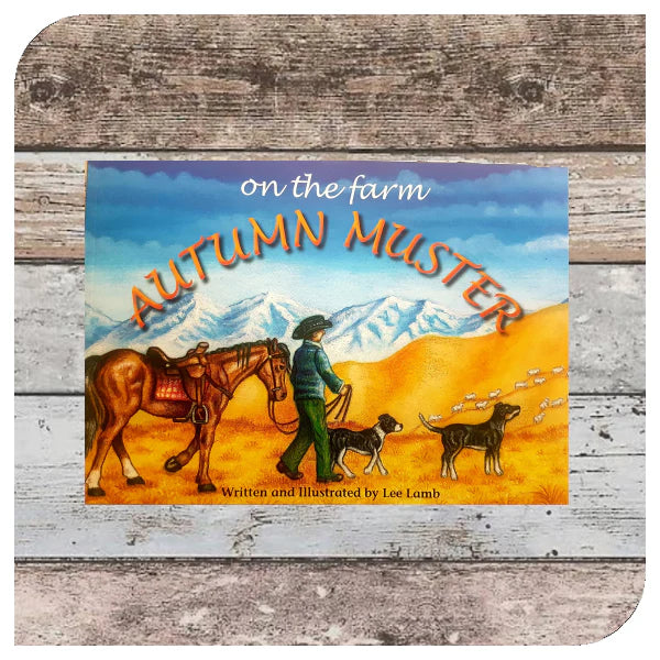 On the Farm – Autumn Muster  by Lee Lamb