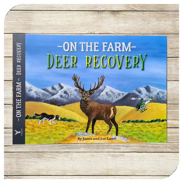 On the Farm – Deer Recovery  by Lee Lamb