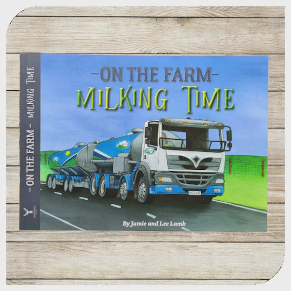 On the Farm – Milking Time  by Lee Lamb