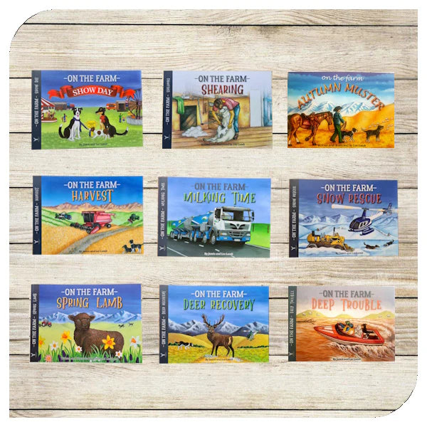 On the Farm – Harvest by Lee Lamb