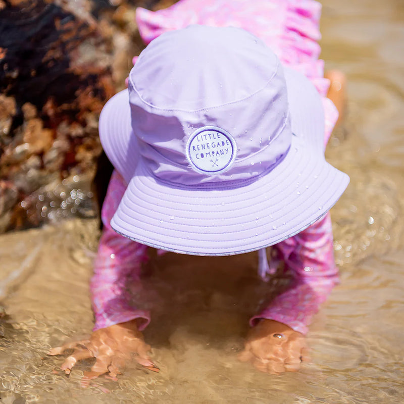 Little Renegade | Reversible Swim Hat -Lola