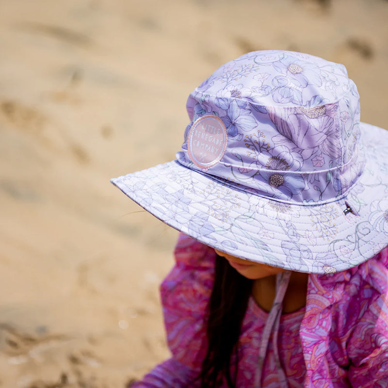 Little Renegade | Reversible Swim Hat -Lola