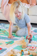 Zazi | Messy Mat - Tiny Town