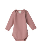 Babu Organic Bodysuit - Rose