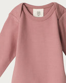 Babu Organic Bodysuit - Rose