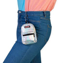 Black Rainbow Hearts BooBoo Backpack Mini