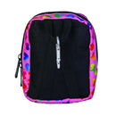 Pink Rainbow Hearts BooBoo Backpack Mini