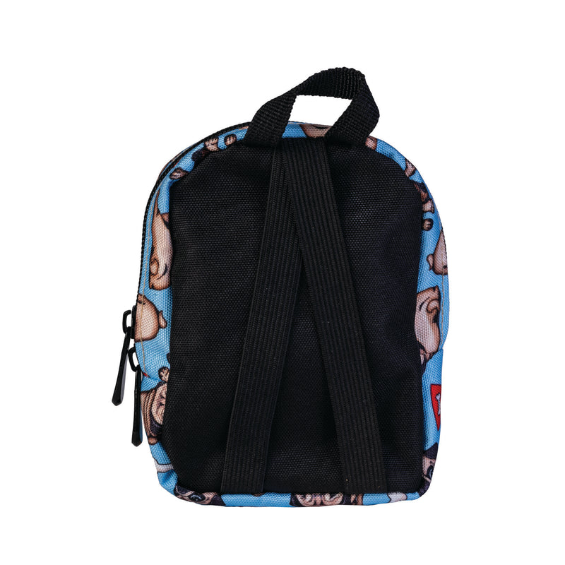 Reflective Green/Grey Camo BooBoo Backpack Mini