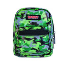 Reflective Green/Grey Camo BooBoo Backpack Mini