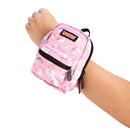 Pink Rainbow Hearts BooBoo Backpack Mini