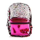 Fuchsia Sequins BooBoo Backpack Mini