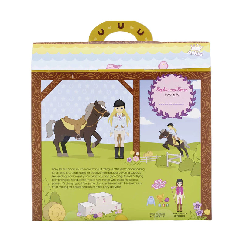 Lottie Doll Set - Pony Club