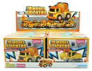 Construction Vehicles-3D Model PVC Stickers Puzzle