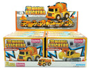 Construction Vehicles-3D Model PVC Stickers Puzzle