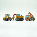 Construction Vehicles-3D Model PVC Stickers Puzzle
