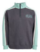 Eve Girl | League 1/4 Zip Crew