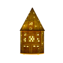 Fire Station Light Up House