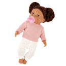 Lullababy Baby Doll - Brunette