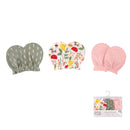 Hudson Baby | 3 Scratch Mittens - Assorted