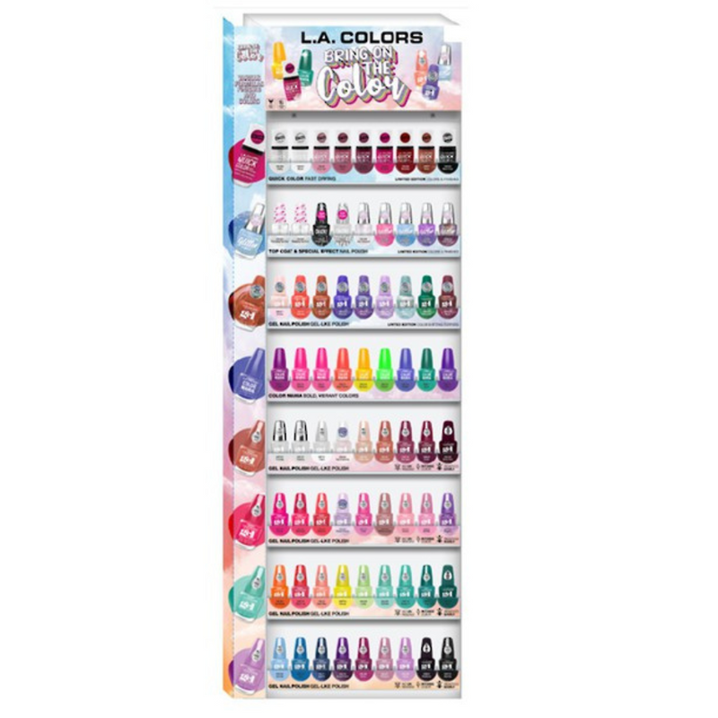LA Colors Color Craze Gel-Like Polish