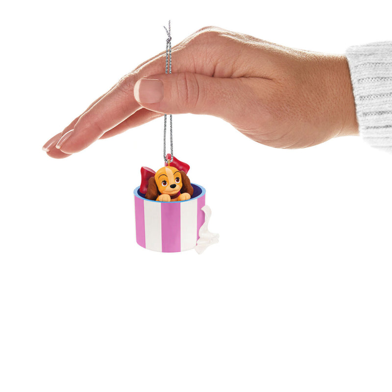 Hallmark | Disney Lady and the Tramp Darling's Christmas Gift Ornament 2024