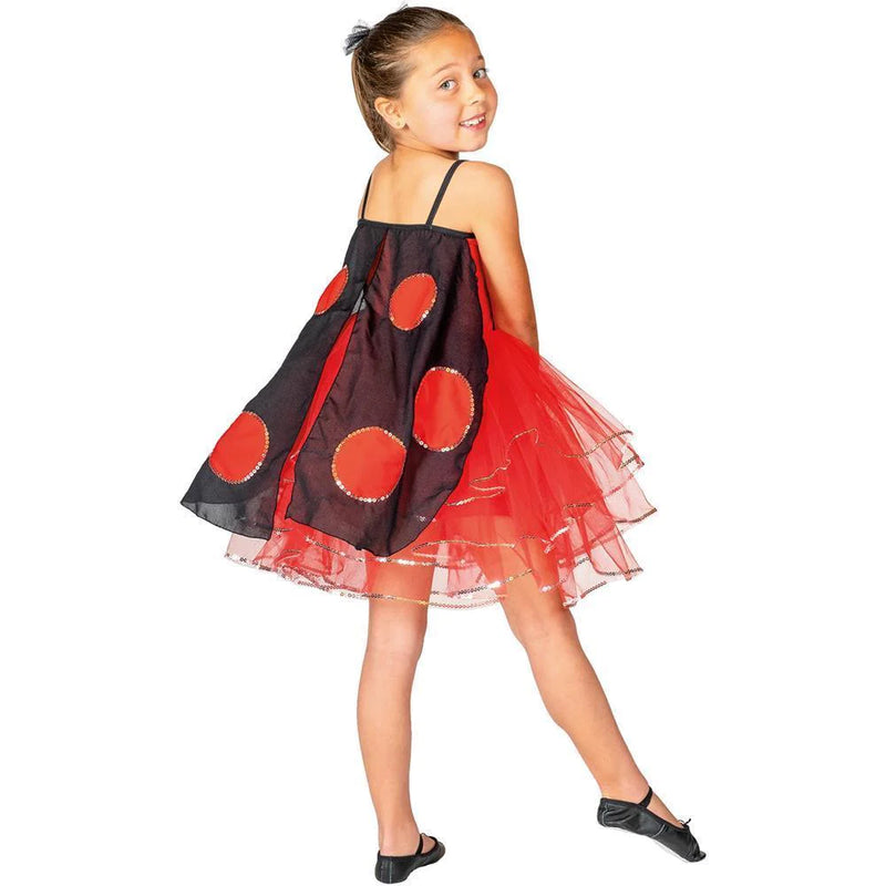 Gollygo Ladybird  fairy Costume
