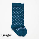 Lamington | Knee High Socks Baby -Lake