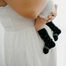 Lamington |  Knee High Merino Sock- Leaf