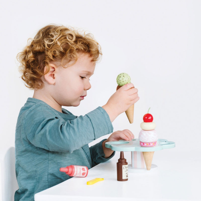 Le Toy Van - Carlo`s Ice Cream Stand