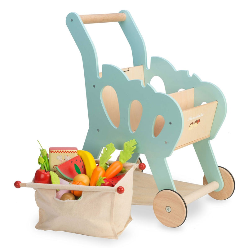 Le Toy Van Shopping Trolley