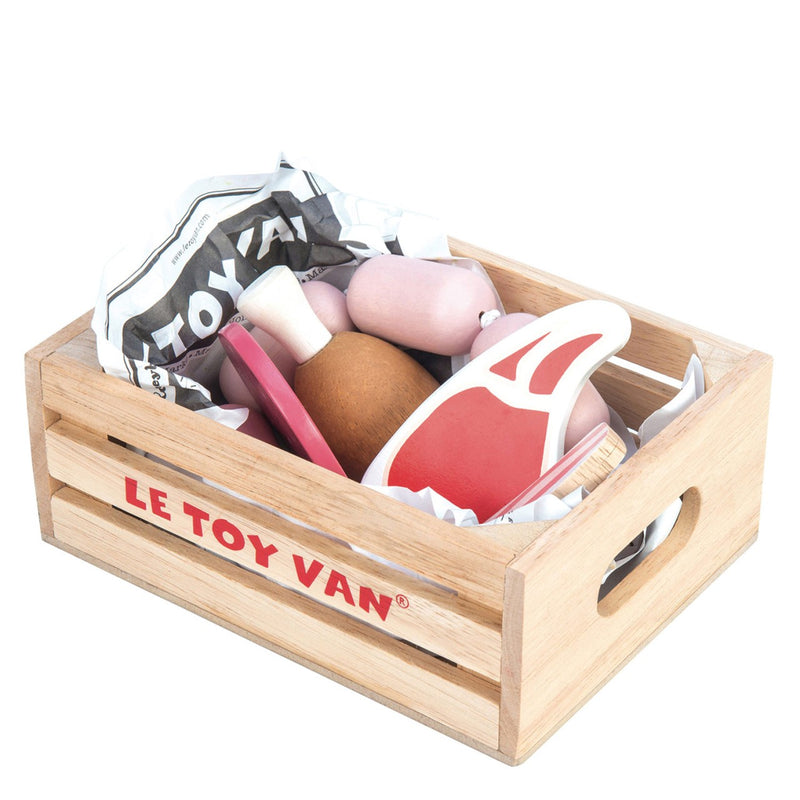 Le Toy Van | Honeybake Market Meat Crate