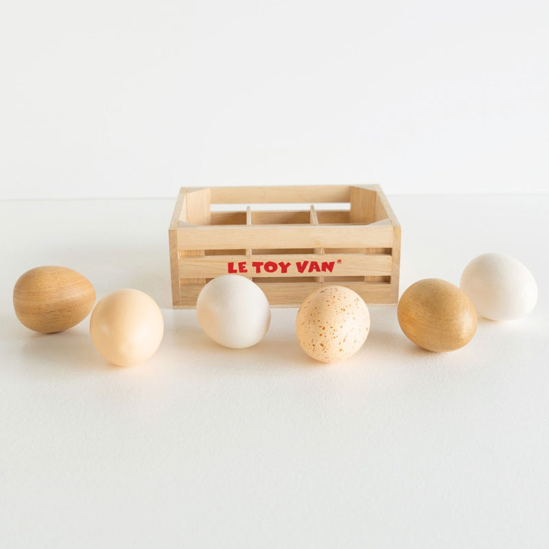 Le Toy Van | Farm Eggs Half Dozen
