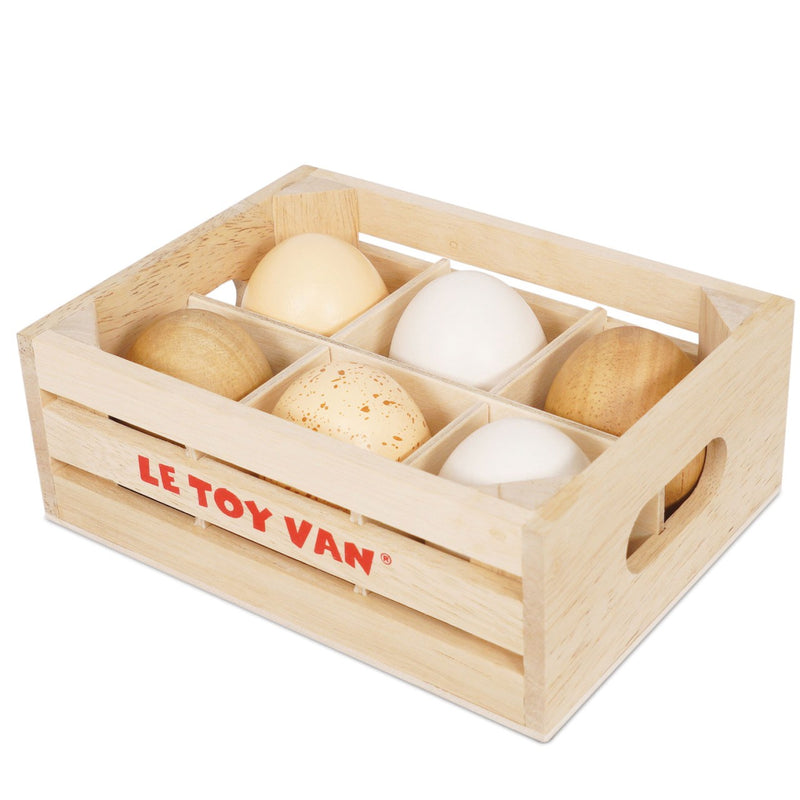 Le Toy Van | Farm Eggs Half Dozen