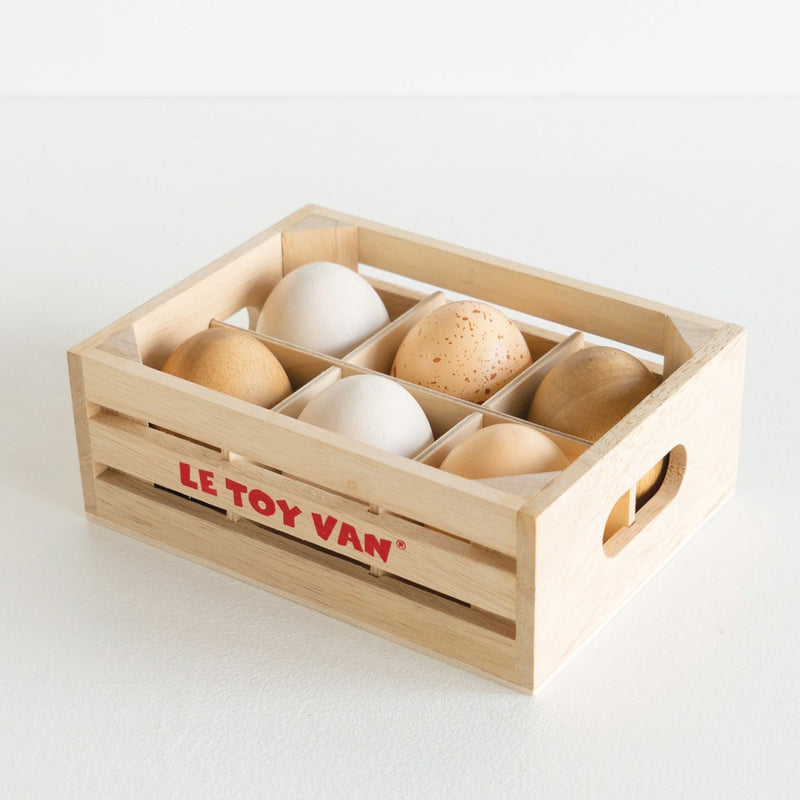 Le Toy Van | Farm Eggs Half Dozen