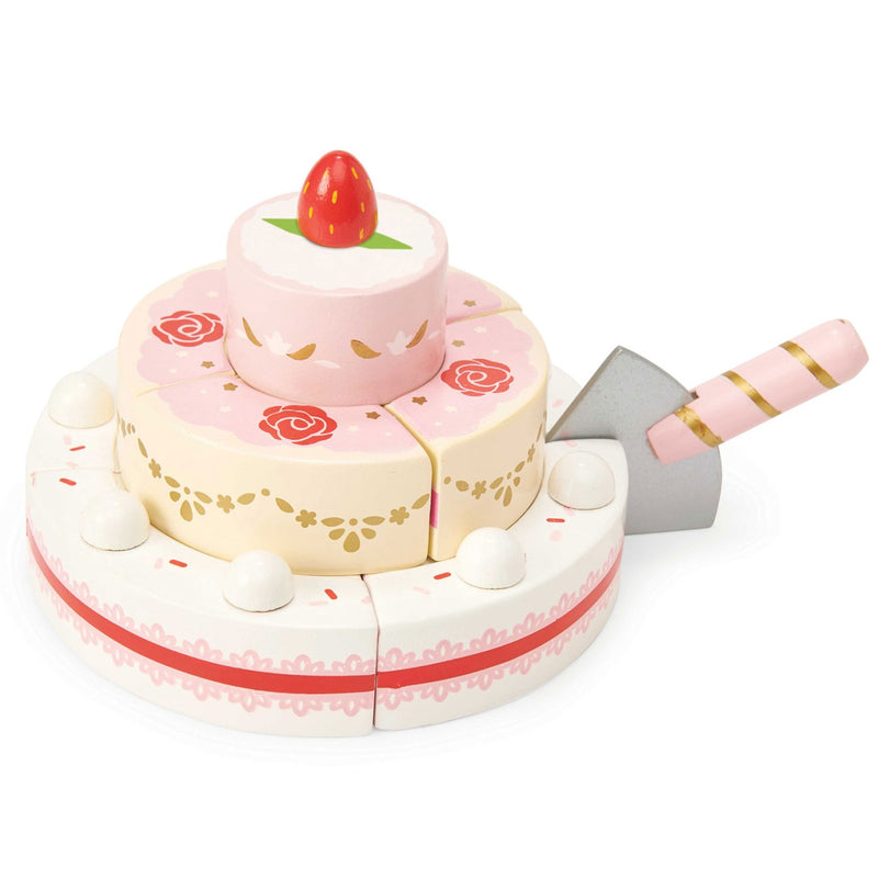 Le Toy Van - Honeybake: Strawberry Wedding cake