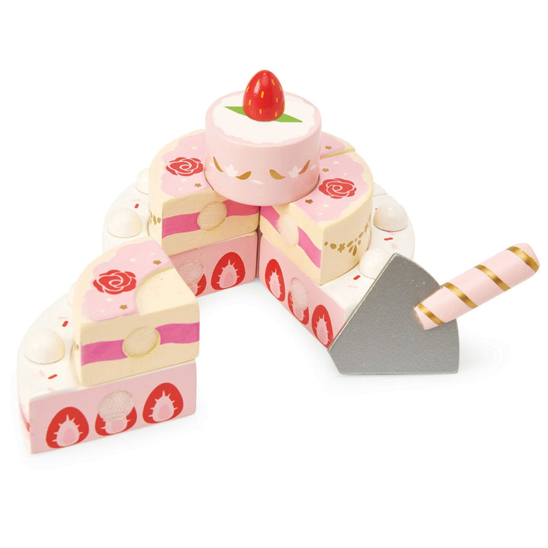 Le Toy Van - Honeybake: Strawberry Wedding cake