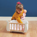 Le Toy Van | Sleigh Doll Cot