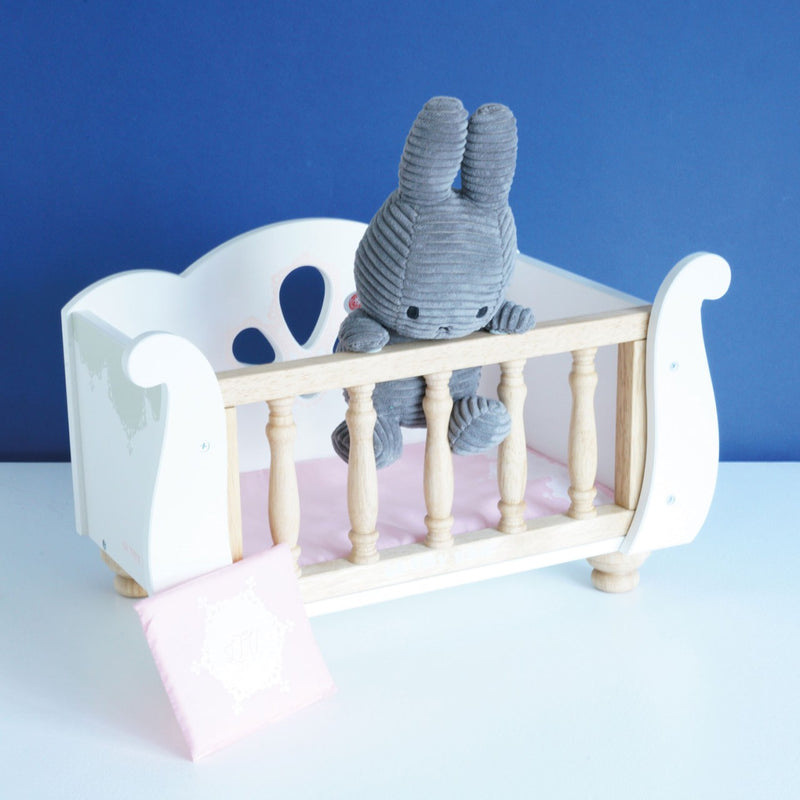 Le Toy Van | Sleigh Doll Cot